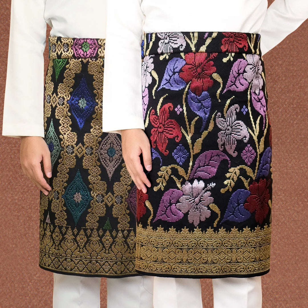 Supreme Handmade Songket Series - SampinExclusiveMy