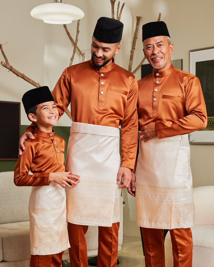 Titah instant Sampin Adult - Offwhite & Soft Gold - SampinExclusiveMy