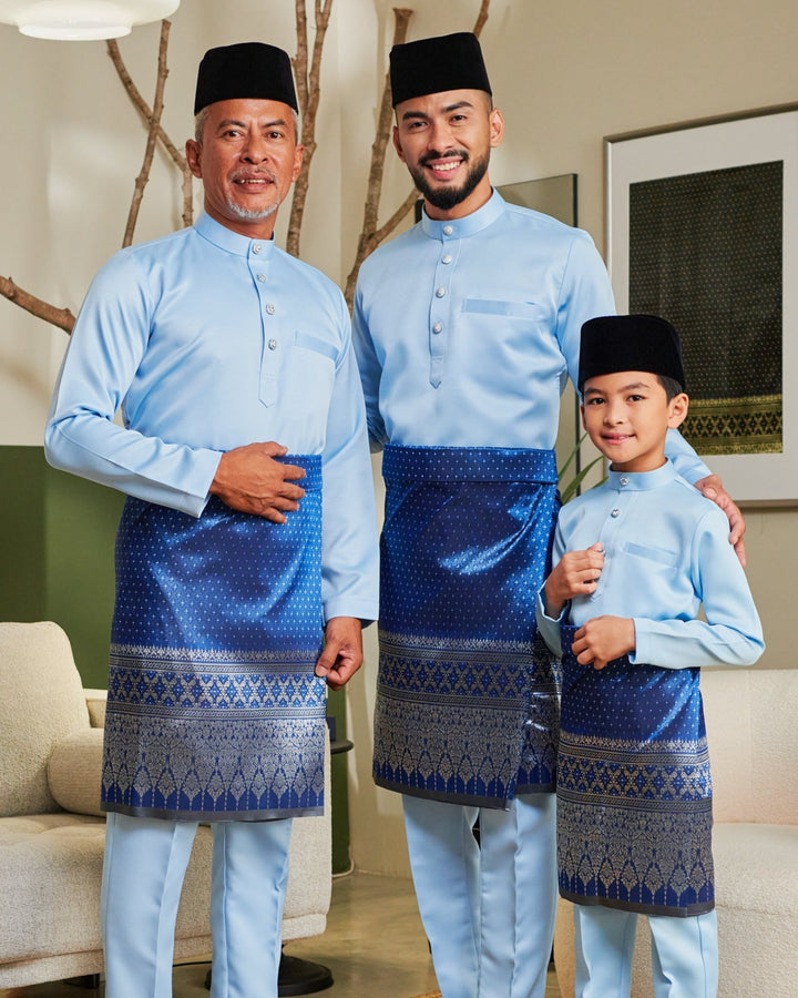 Titah instant Sampin Adult - Navy Blue & Silver - SampinExclusiveMy