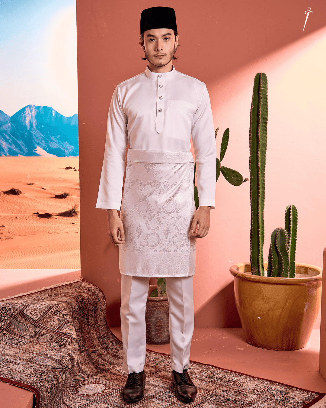 Kesuma Instant Sampin Adult - Offwhite Silver - SampinExclusiveMy