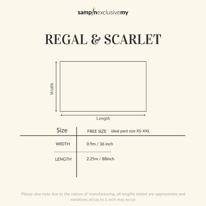 Scarlet 218 - Offwhite & Mix Colour - SampinExclusiveMy