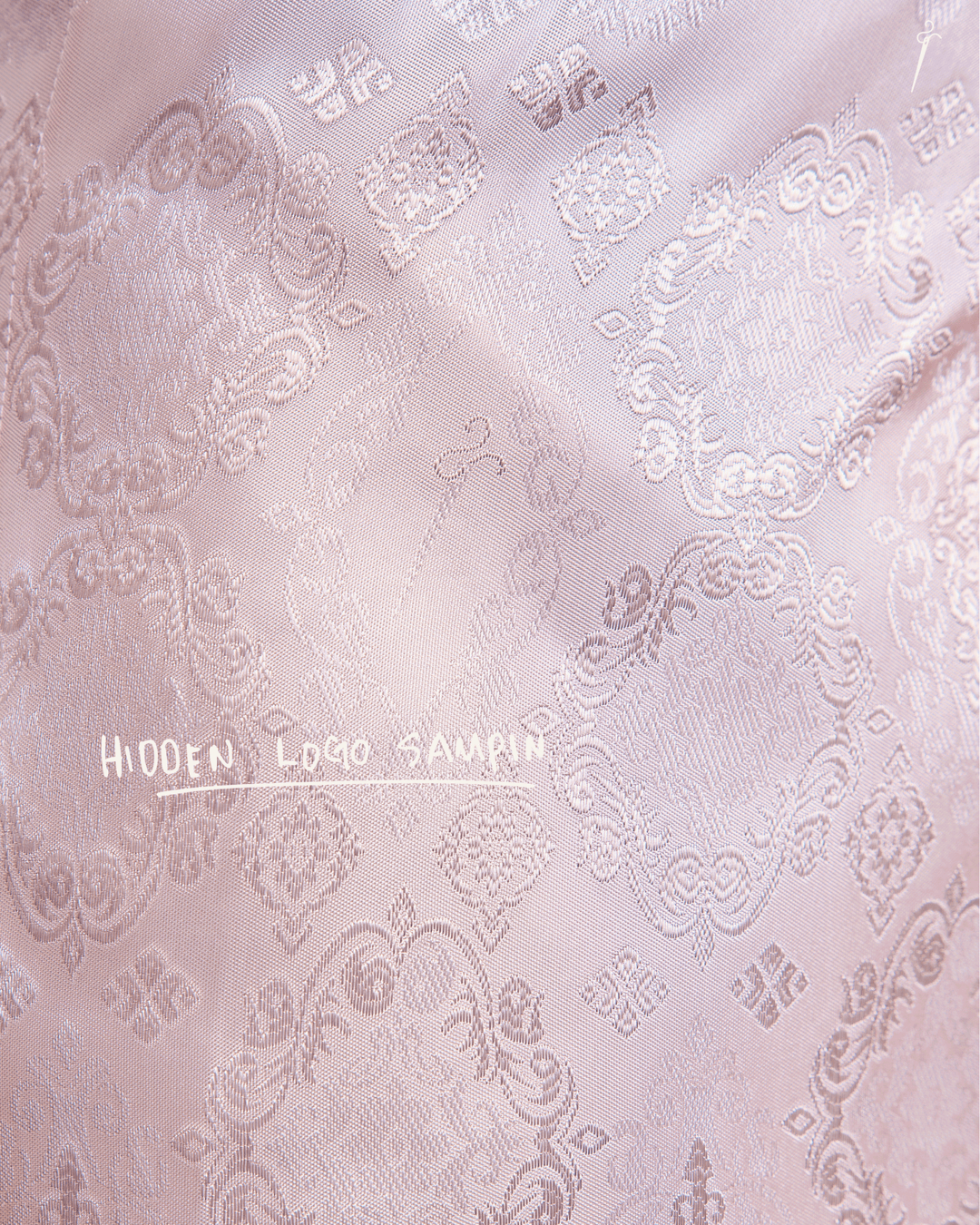 Kesuma Original Sampin Adult - Offwhite & Silver - SampinExclusiveMy