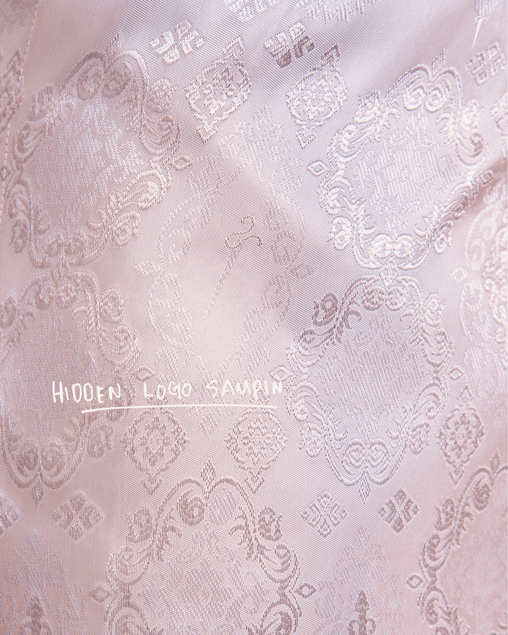 Kesuma Original Sampin Adult - Offwhite & Silver - SampinExclusiveMy