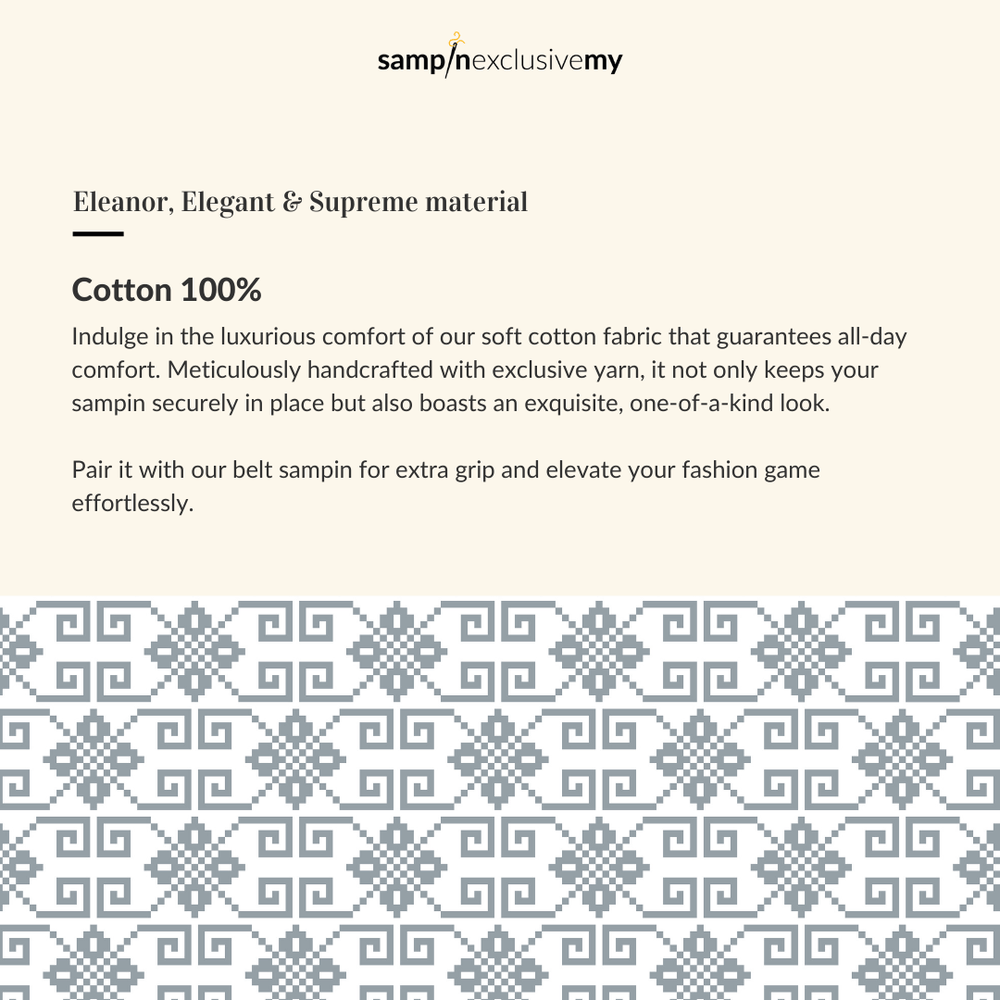 Elegant 681 - Dark Brown Silver & Mix - SampinExclusiveMy