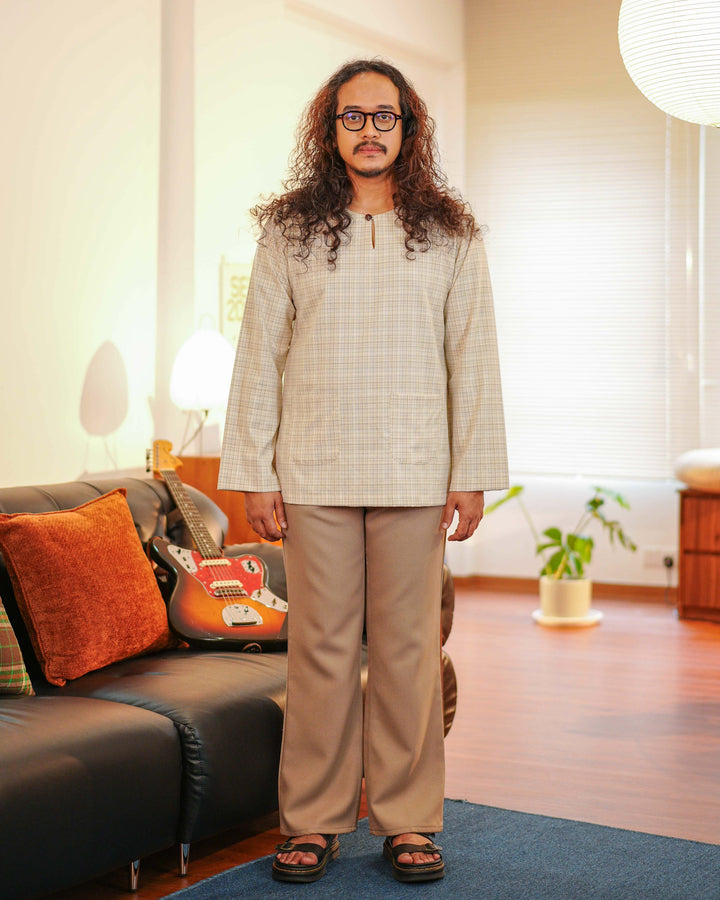 Kurta Tera - Light Brown