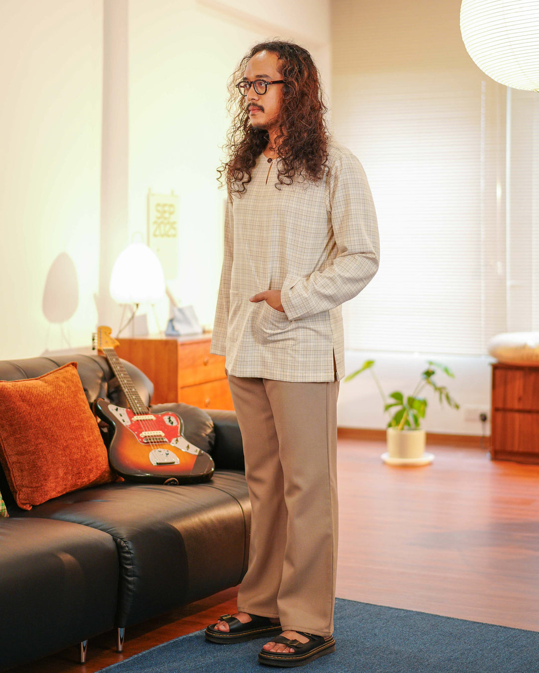 Kurta Tera - Light Brown