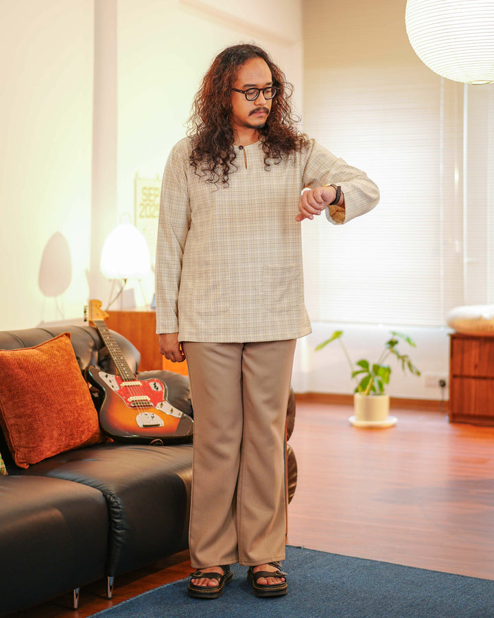 Kurta Tera - Light Brown