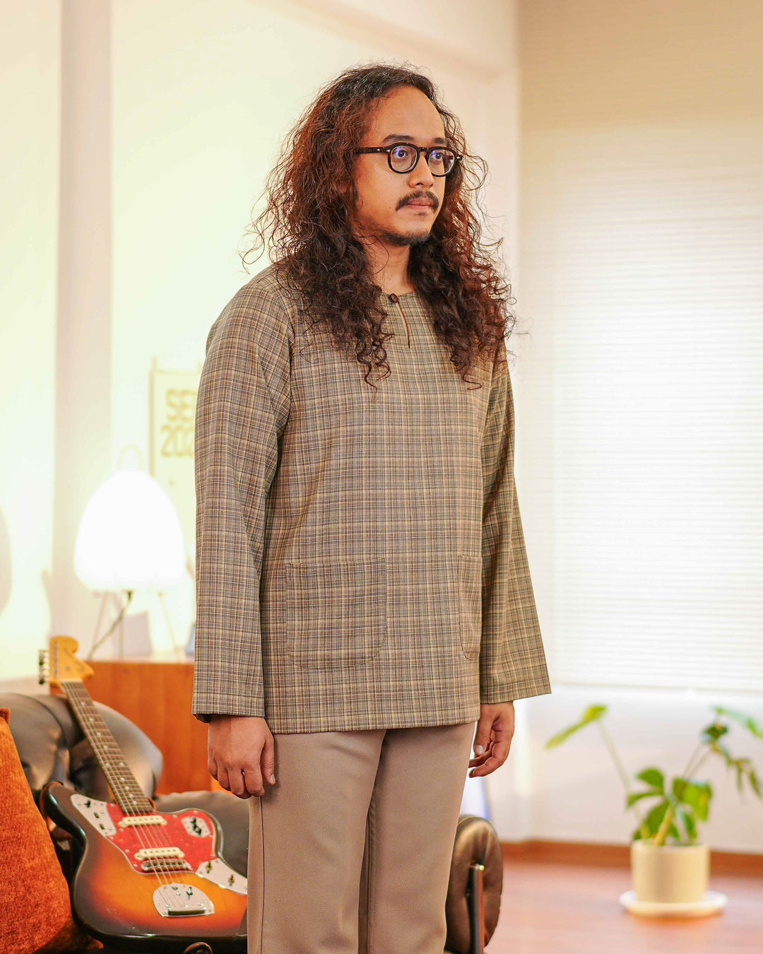 Kurta Tera - Hazelnut