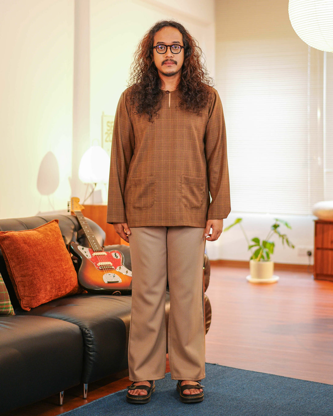 Kurta Tera - Brown