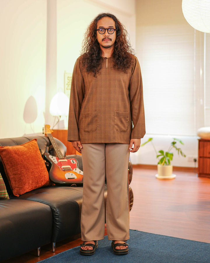 Kurta Tera - Brown