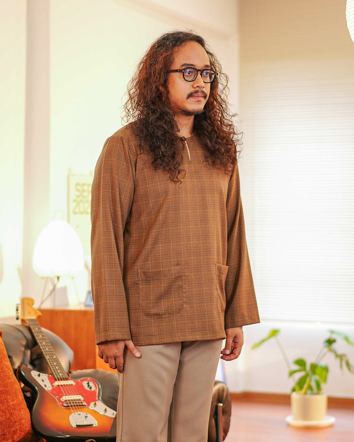 Kurta Tera - Brown