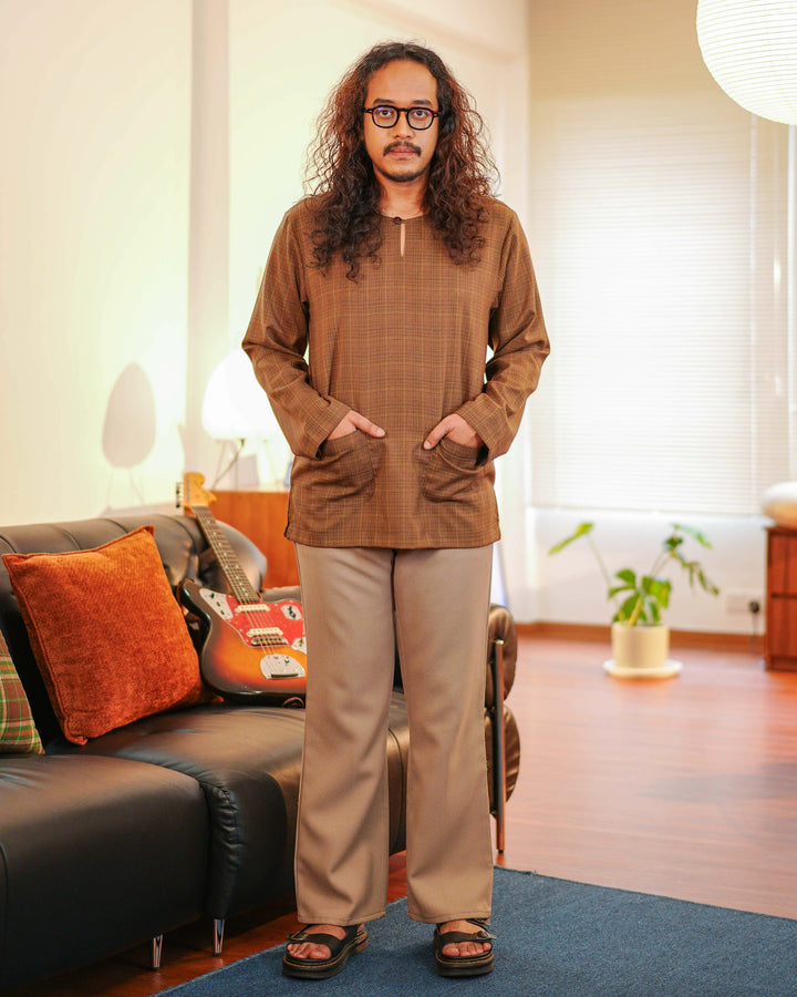 Kurta Tera - Brown