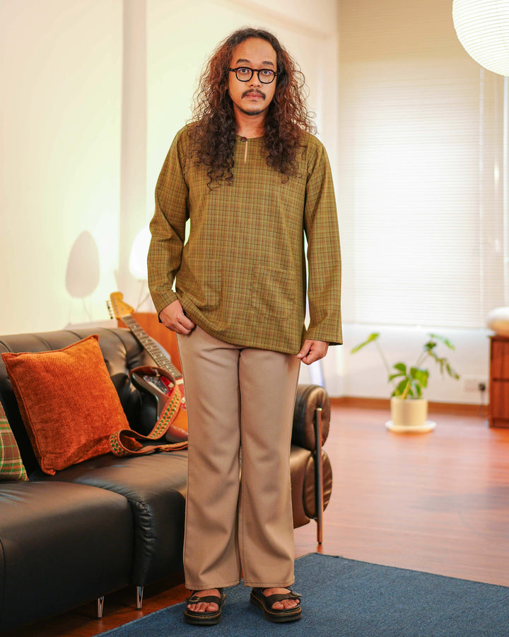 Kurta Tera - Moss Green