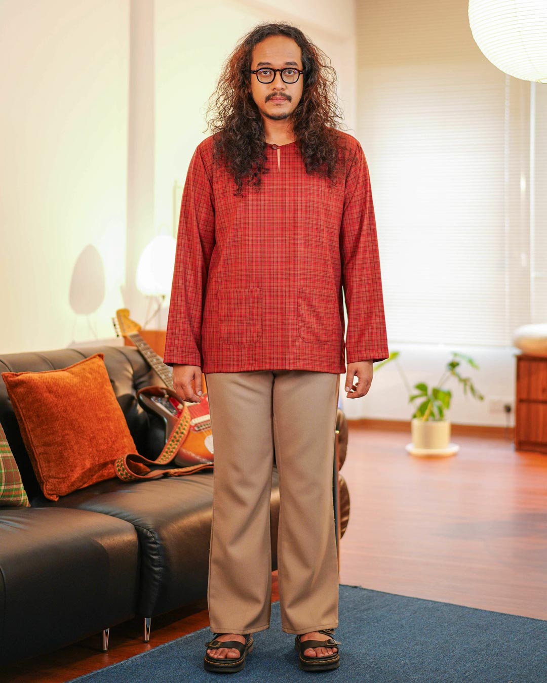 Kurta Tera - Red