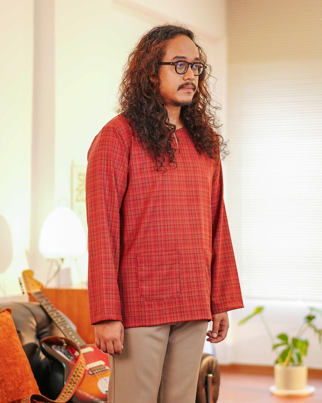 Kurta Tera - Red