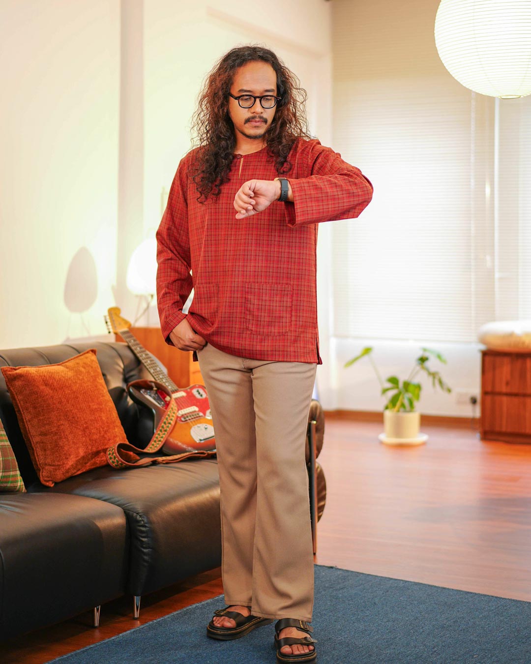Kurta Tera - Red