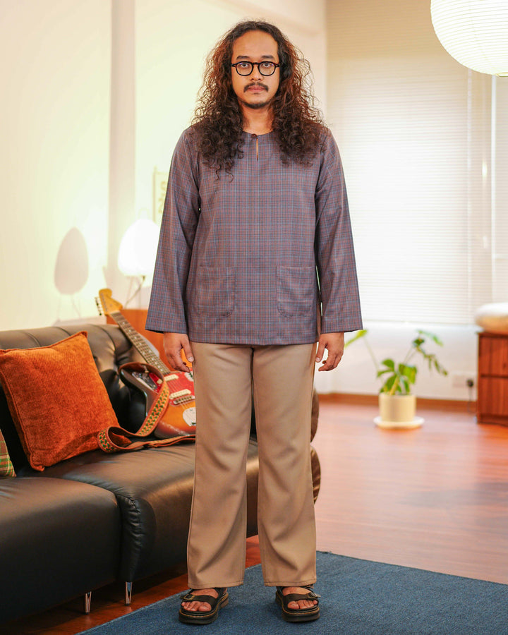 Kurta Tera - Purple