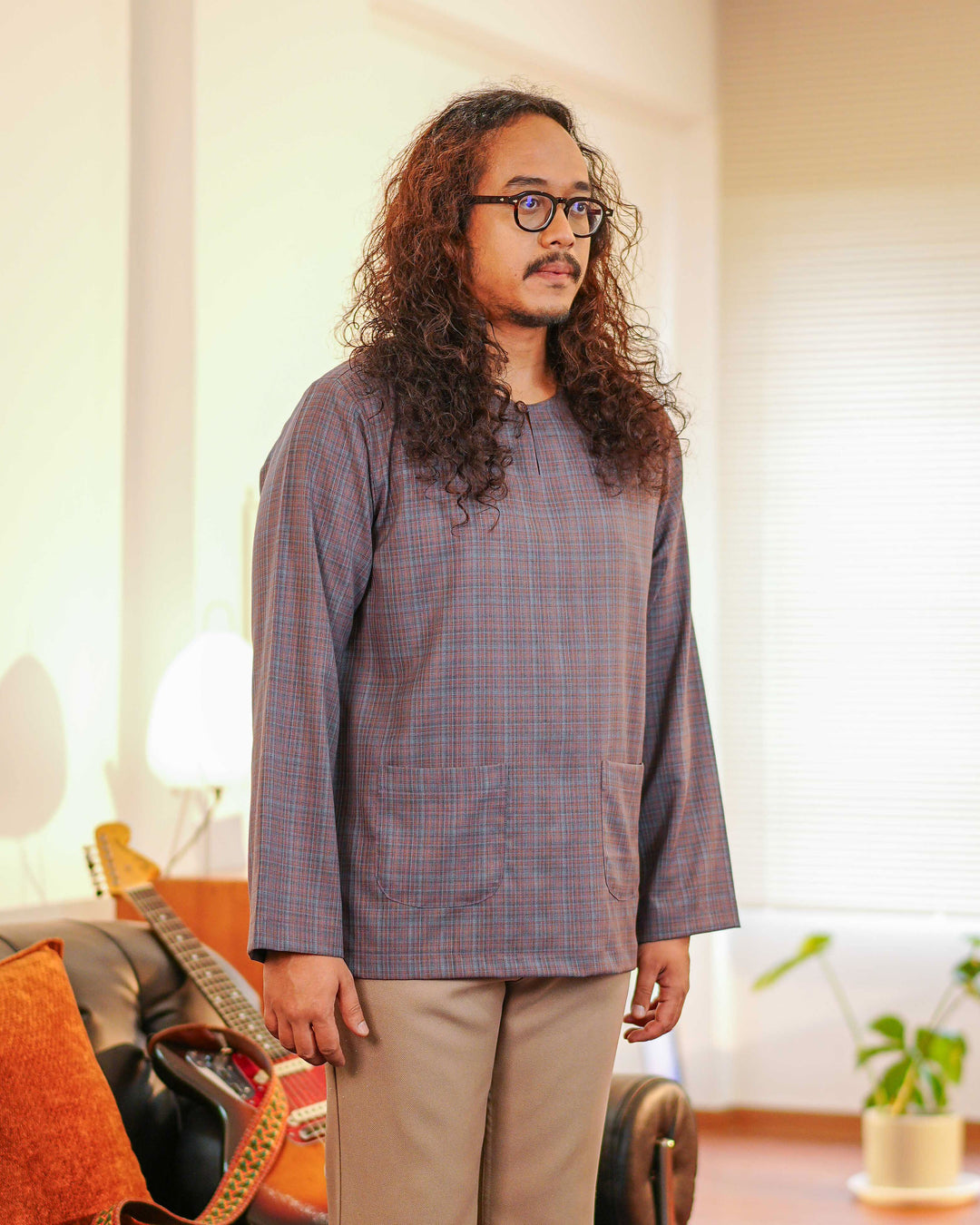 Kurta Tera - Purple