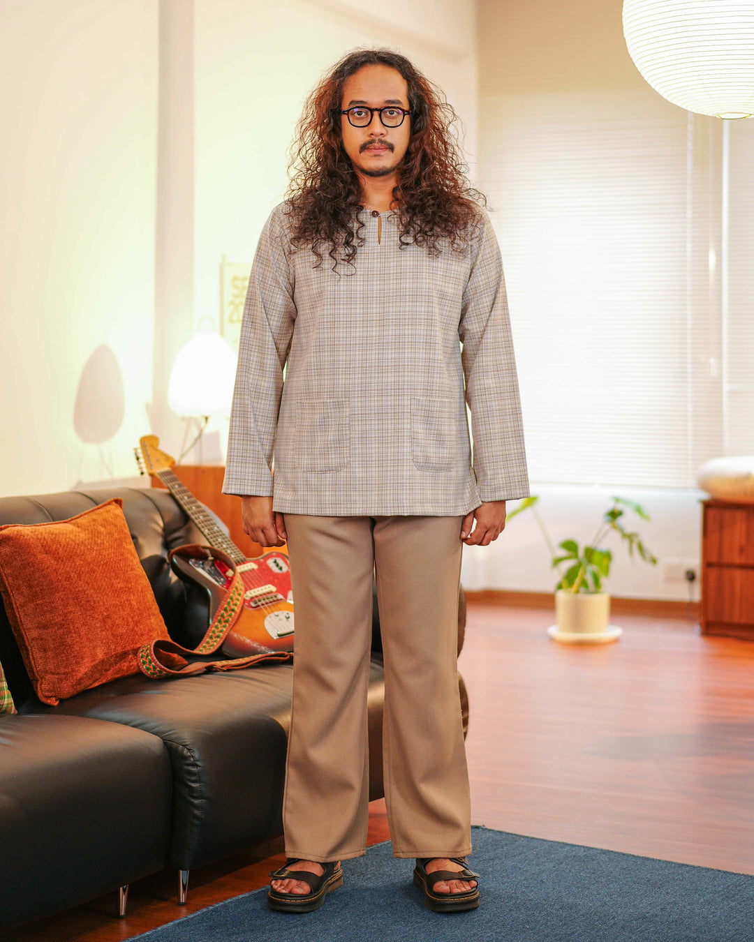 Kurta Tera - Soft Purple