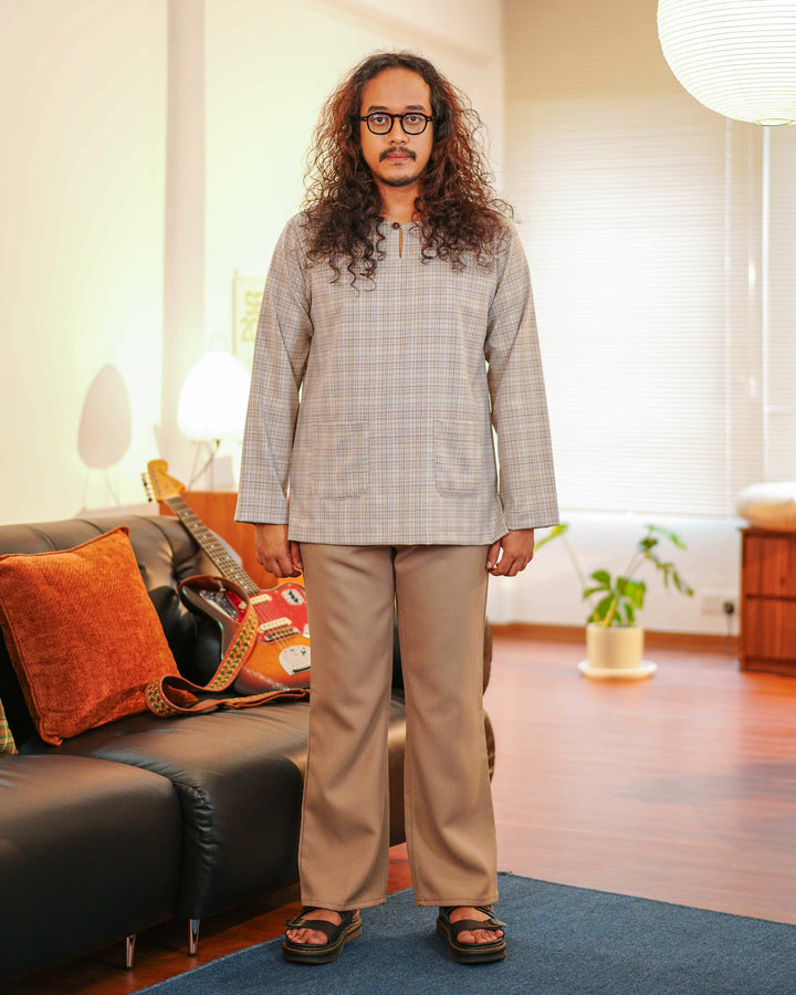 Kurta Tera - Soft Purple