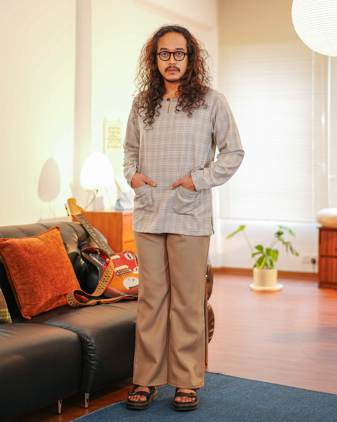 Kurta Tera - Soft Purple