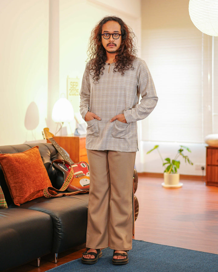 Kurta Tera - Soft Purple