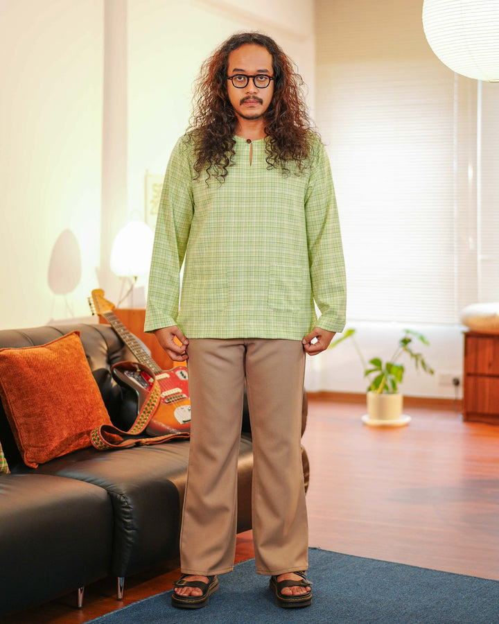 Kurta Tera - Apple Green