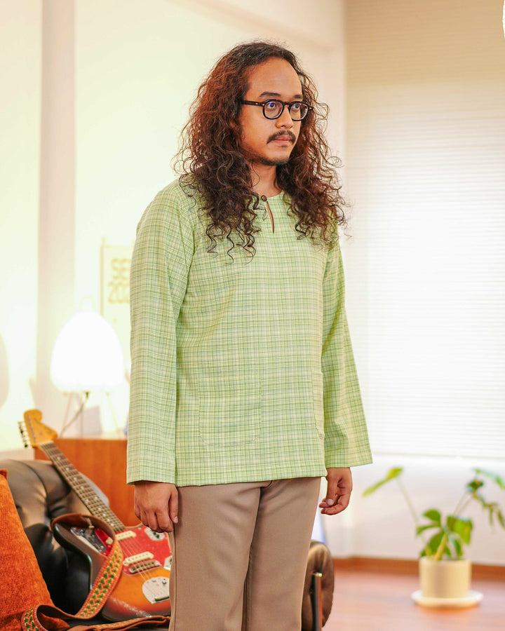 Kurta Tera - Apple Green