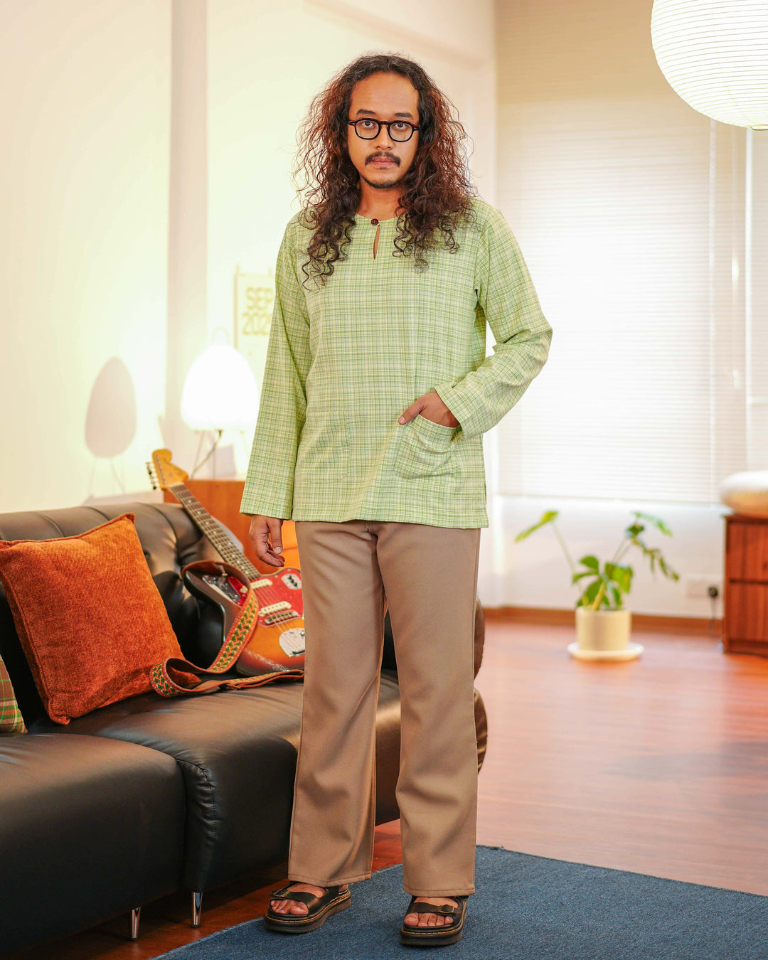 Kurta Tera - Apple Green
