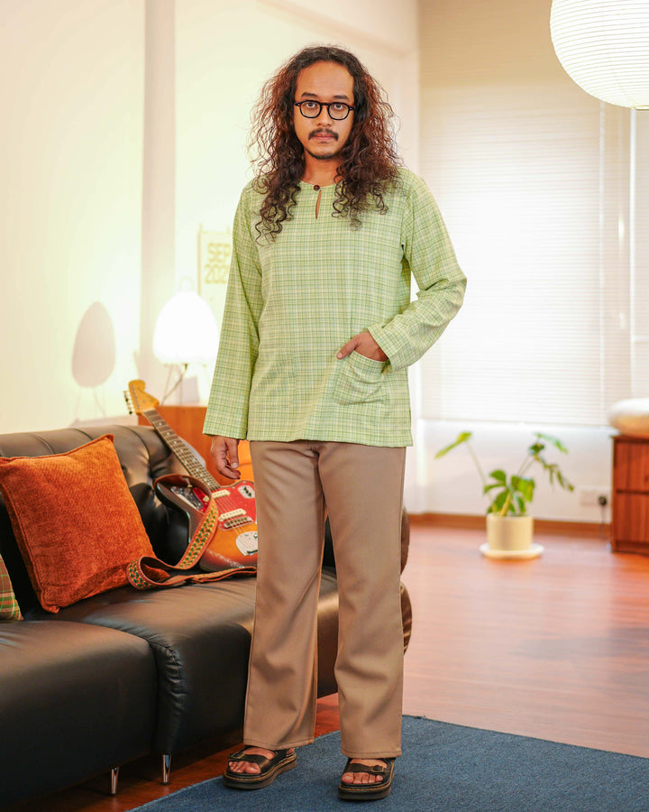 Kurta Tera - Apple Green