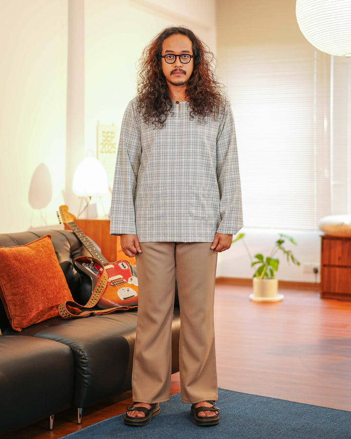 Kurta Tera - Soft Grey