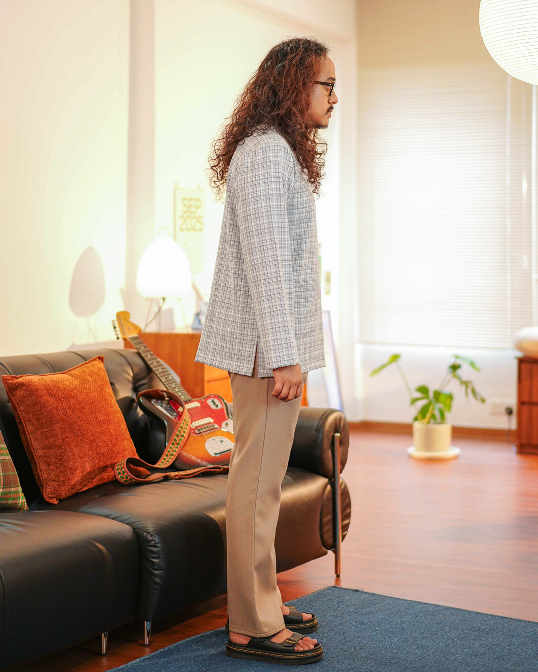 Kurta Tera - Soft Grey