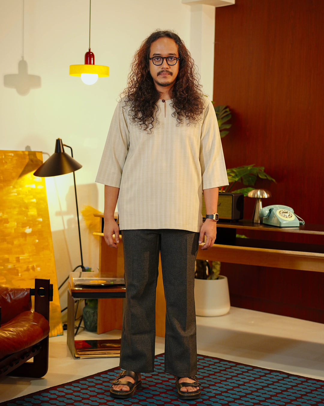 Kurta Tajur - Light Brown