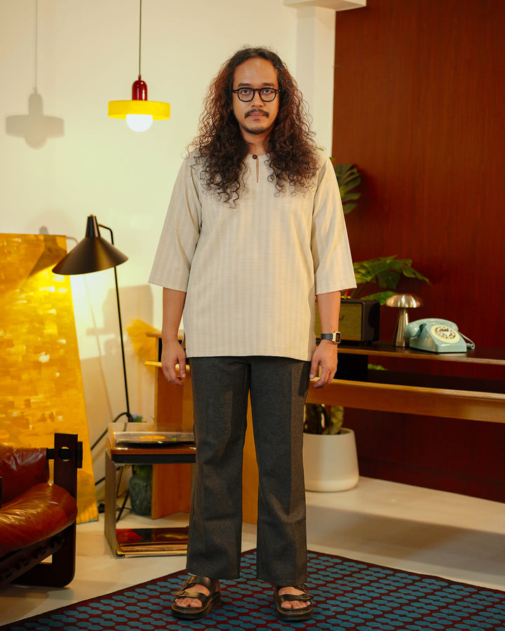 Kurta Tajur - Light Brown