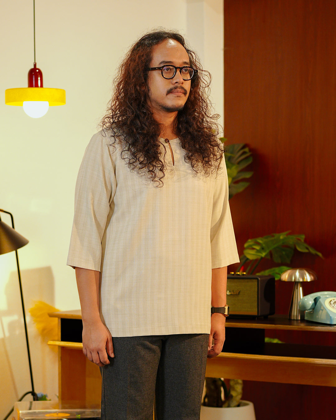 Kurta Tajur - Light Brown