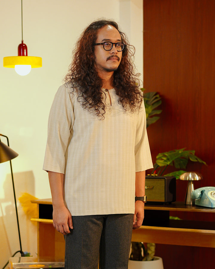 Kurta Tajur - Light Brown