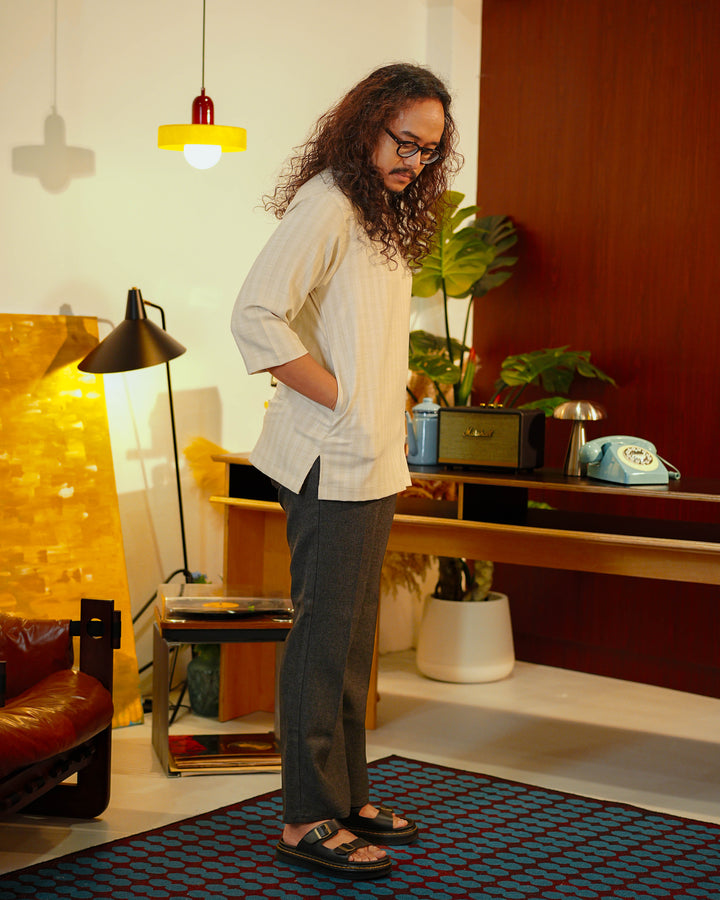 Kurta Tajur - Light Brown