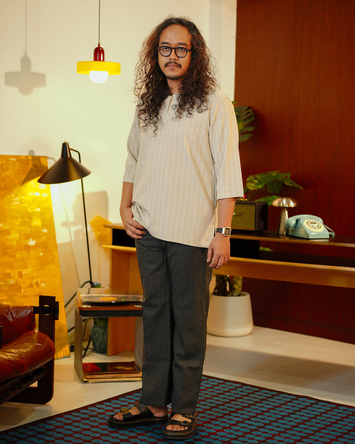 Kurta Tajur - Light Brown