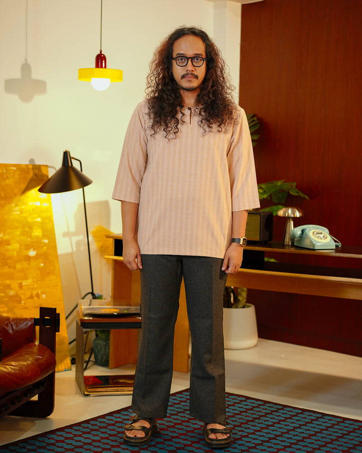 Kurta Tajur - Soft Pink