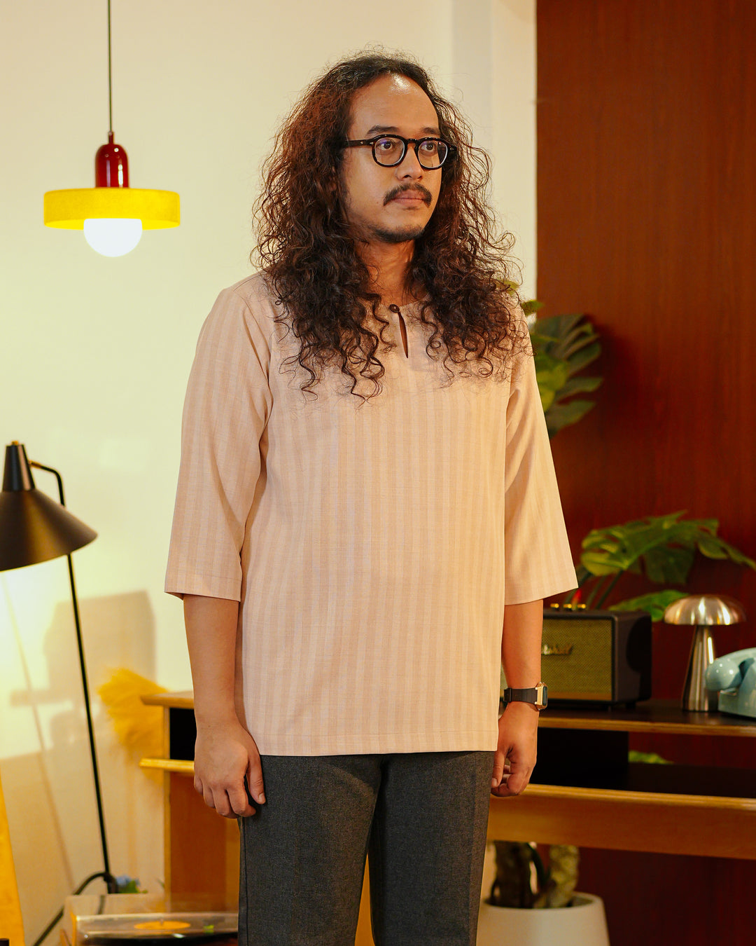 Kurta Tajur - Soft Pink