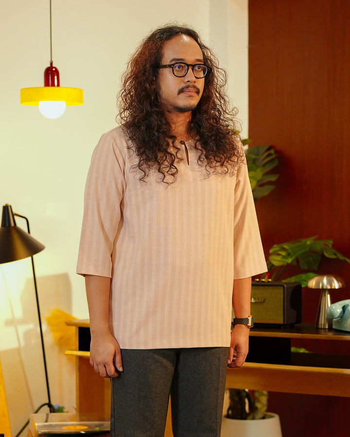Kurta Tajur - Soft Pink