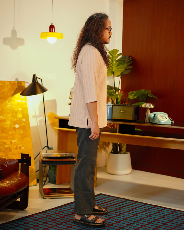 Kurta Tajur - Soft Pink