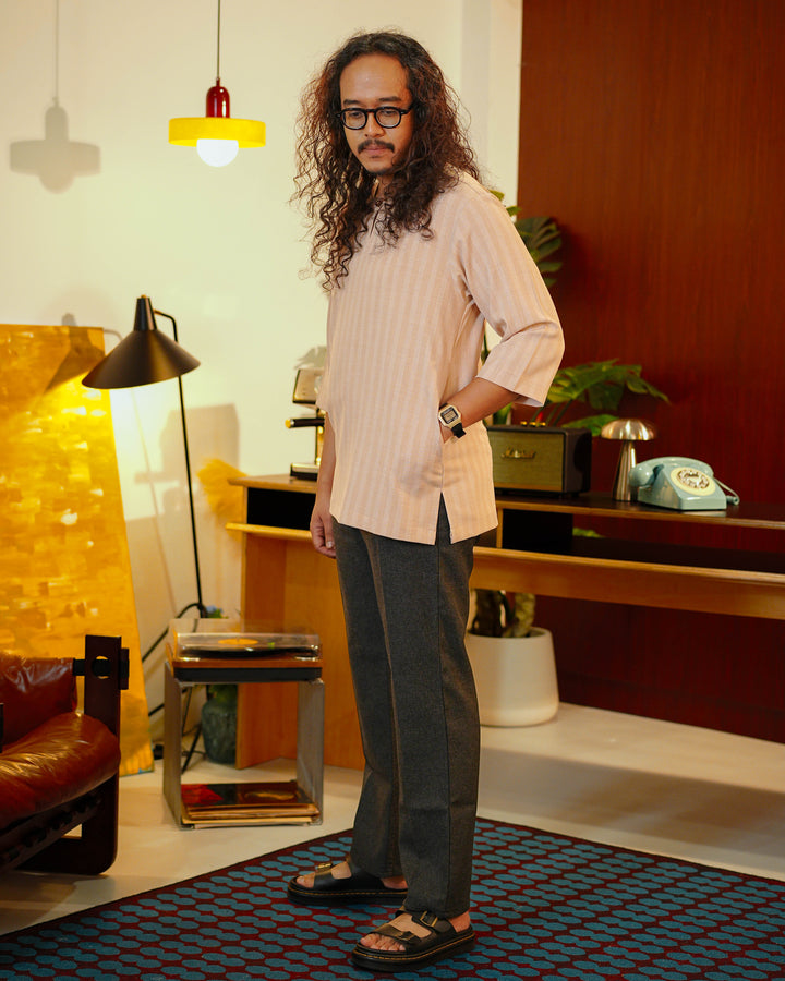 Kurta Tajur - Soft Pink