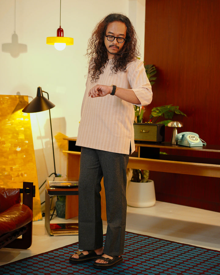 Kurta Tajur - Soft Pink