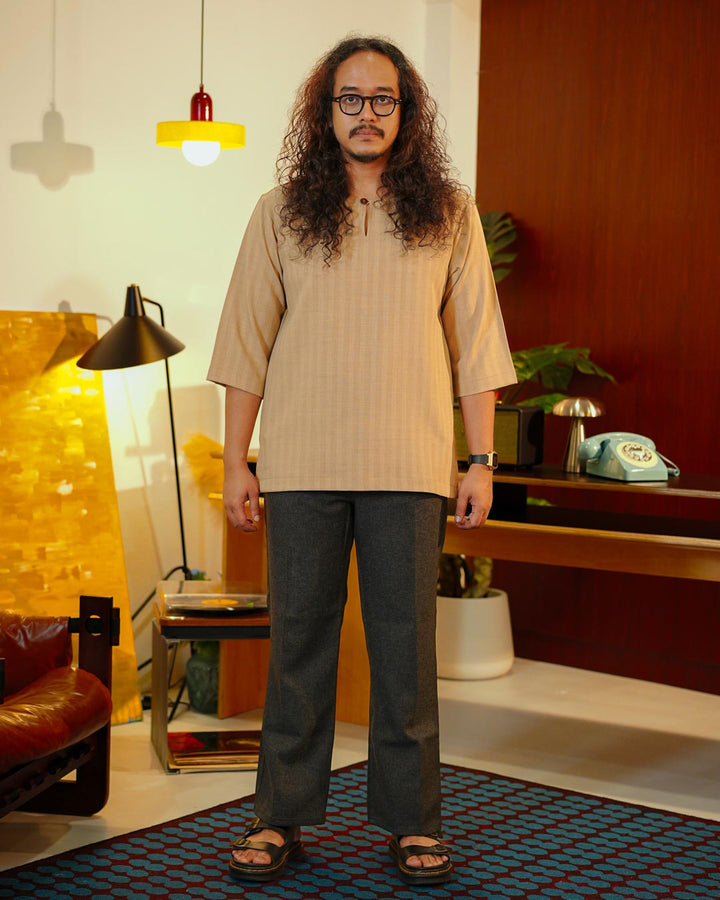 Kurta Tajur - Brown
