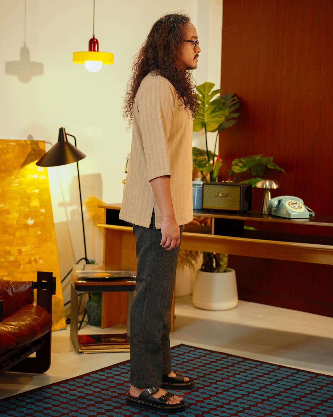 Kurta Tajur - Brown