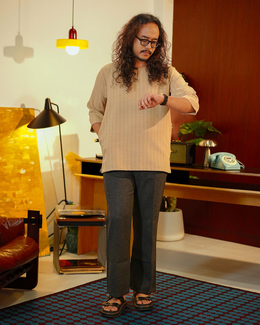 Kurta Tajur - Brown