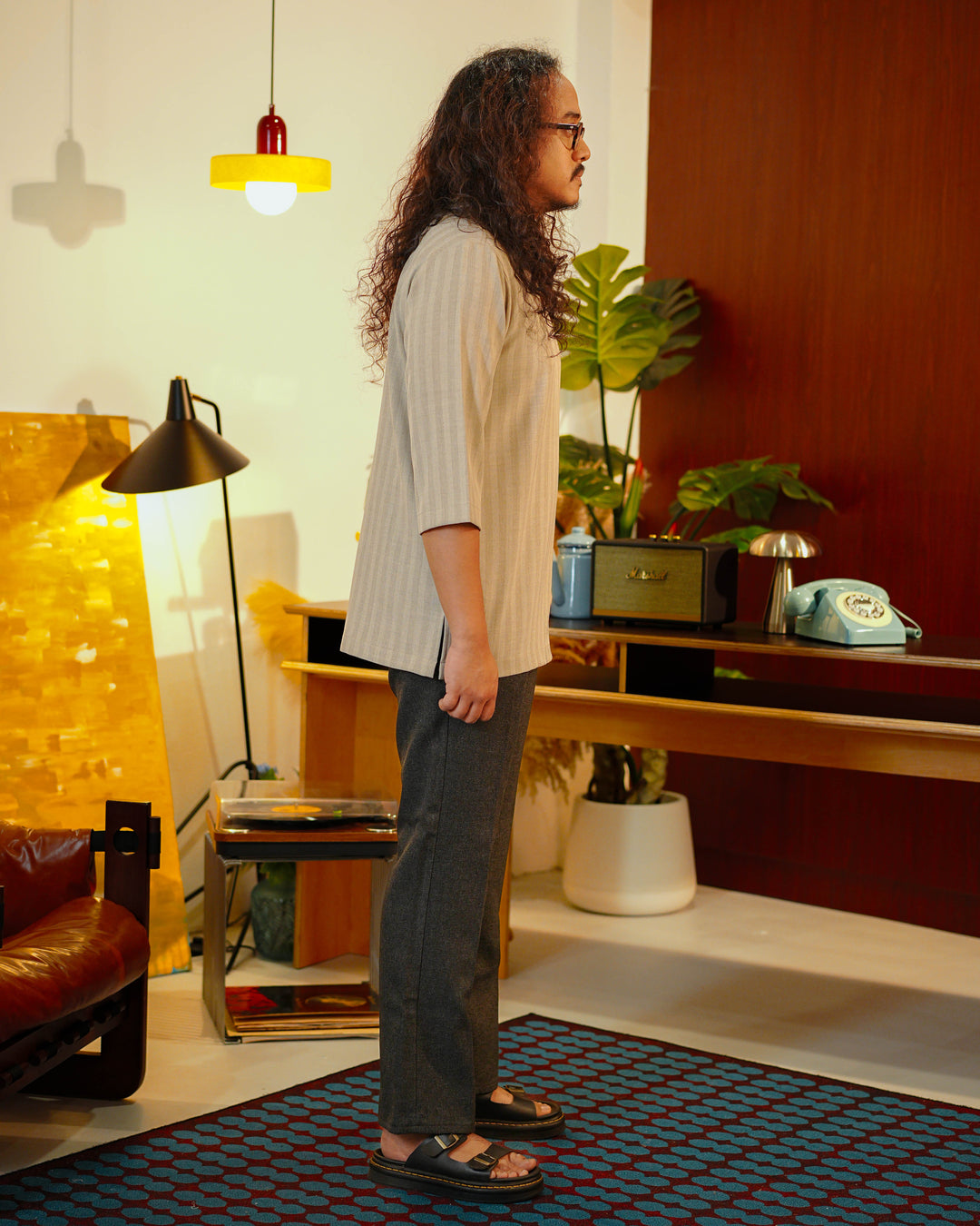 Kurta Tajur - Khakis