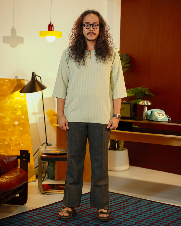 Kurta Tajur - Dusty Green