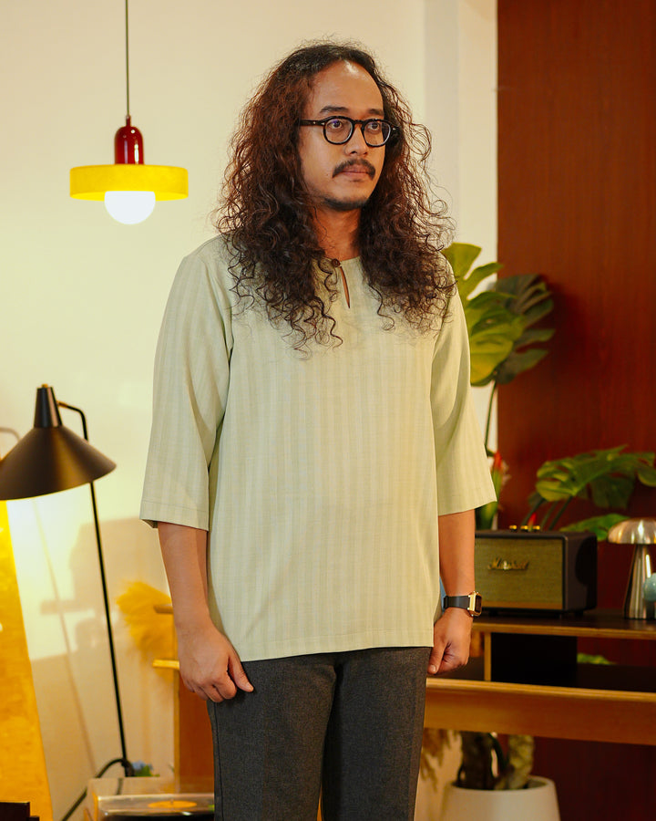 Kurta Tajur - Dusty Green